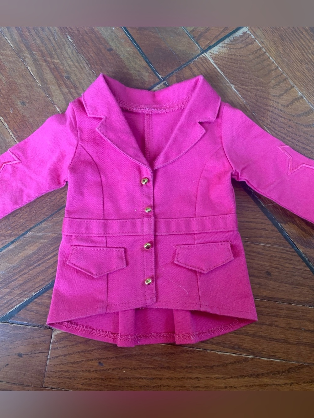 American Girl Pink Horse Riding Outfit Jacket